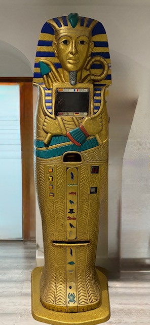 Mueble de la recreativa  Tutankham - Automatics Pasqual