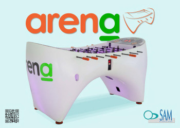 Flyers de  Futbolín Arena - Billares Sam SA