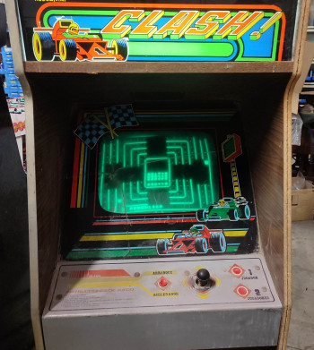 Mueble de la recreativa  Clash! - Reben SA