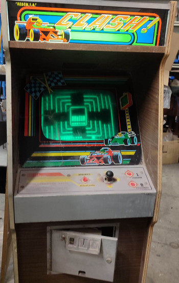 Mueble de la recreativa  Clash! - Reben SA