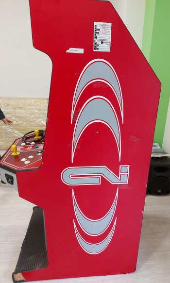 Mueble de la recreativa  Vip Video - Comavi