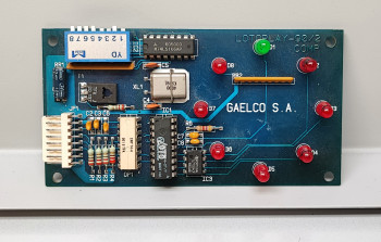 Placa de  Loto-Play 90 (PIC16C54) - Covielsa