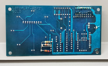 Placa de  Loto-Play 90 (PIC16C54) - Covielsa