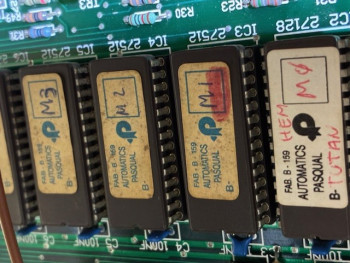 Placa de  Tutankham - Automatics Pasqual