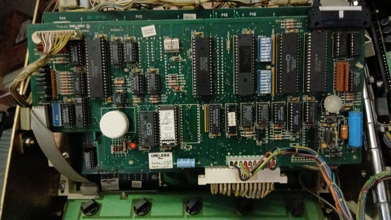 Placa Cirsa Mini Bar, Unidesa. Foto: Jordigahan (Retrojapan.net).