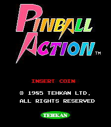 Pinball Action (Tecfri, without external display) [Victor Fernandez (City Game)].