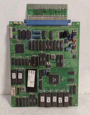 Placa de  Lucky Colors (v1.1i) - Nova Desitec