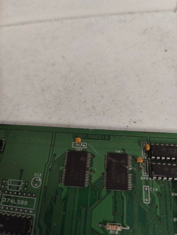 Placa de  Lucky Colors (v1.1i) - Nova Desitec