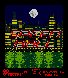 Speed Ball (set 2)