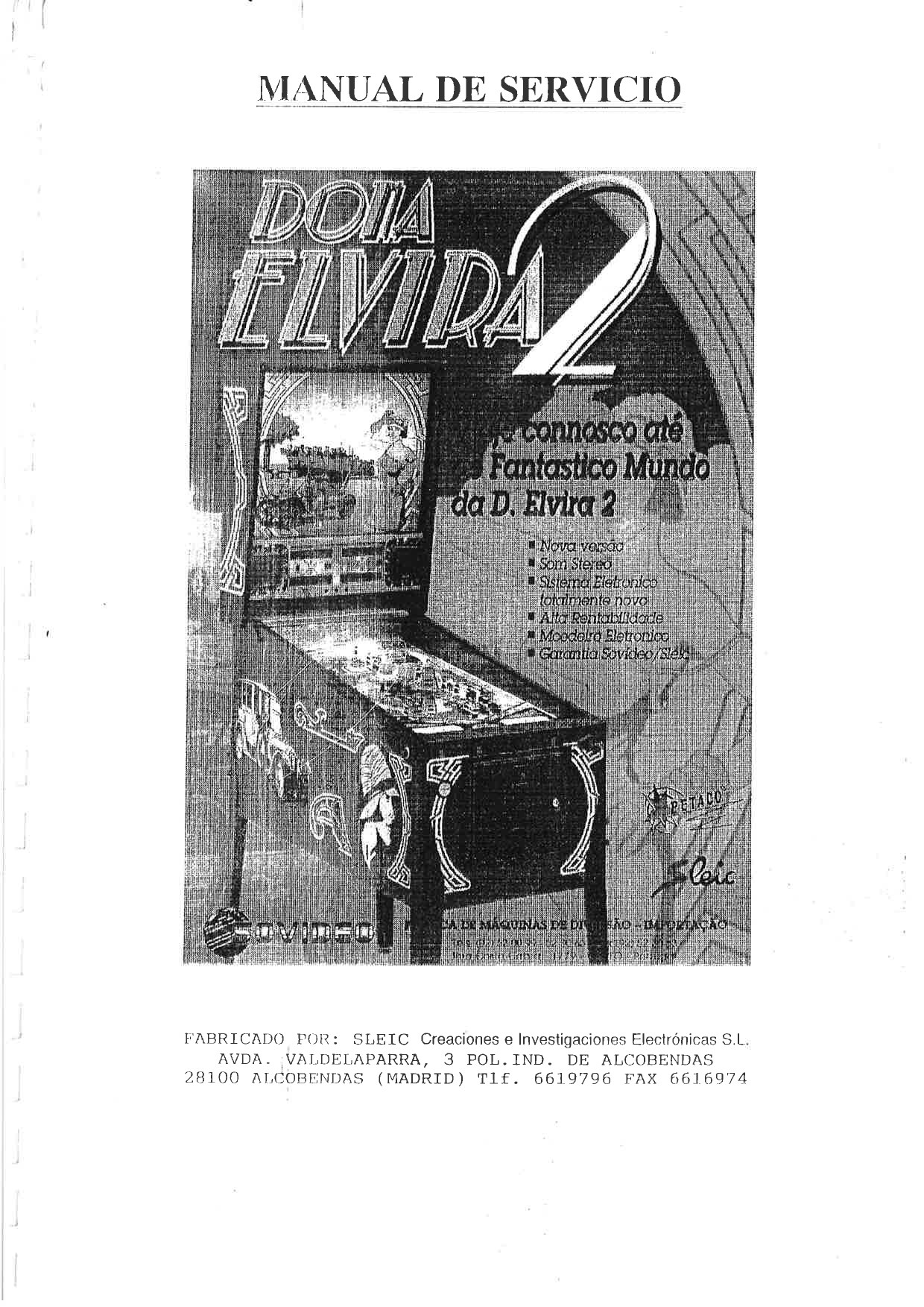 Portada del manual Dona Elvira 2, Sleic. Imagen facilitada por Jose Manuel B.