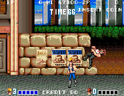 Double Dragon (EC), Magnet System.