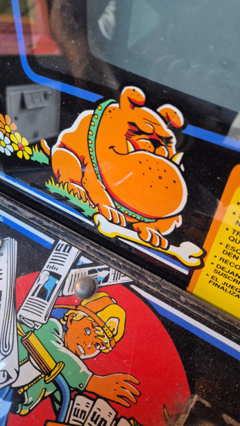 Mueble de la recreativa  Paperboy Video Sonic - SEGA Sonic