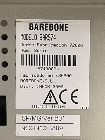 Placa de  Multigame - Covielsa