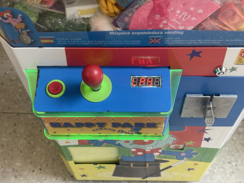 Mueble de la recreativa  Happy Park - K7ArabaPlay