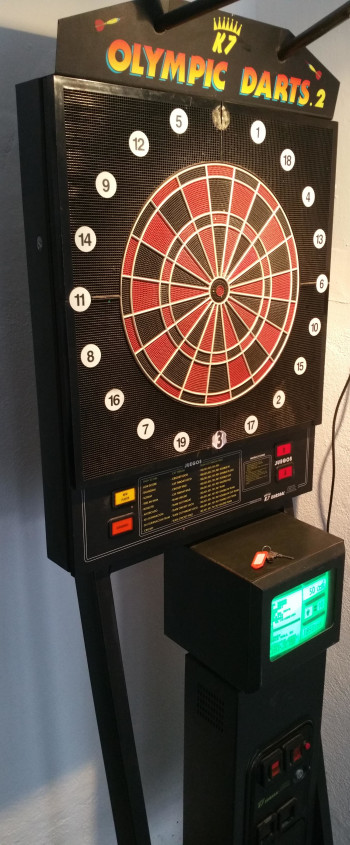 Mueble de la recreativa  Olympic Darts 2 - K7 Kursaal