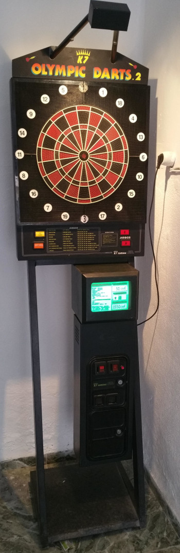 Mueble de la recreativa  Olympic Darts 2 - K7 Kursaal