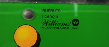 Mueble de la recreativa  Bubbles - Unidesa CIRSA