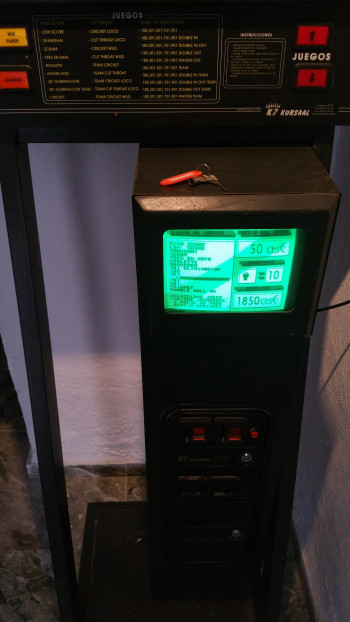 Mueble de la recreativa  Olympic Darts 2 - K7 Kursaal