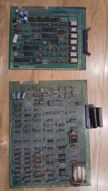 Placa de  Operacion Defender - Operamatic Video