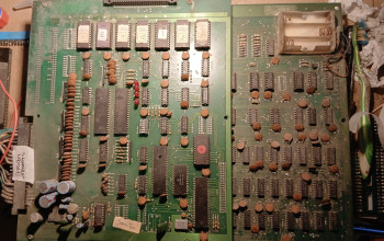 Placa de  Operacion Defender - Operamatic Video