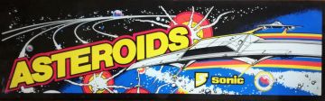 Asteroids marquee