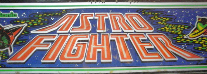 Astro Fighter marquee