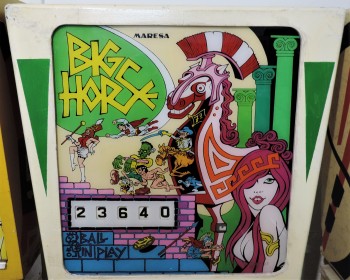 Backglass Big Horse - Maresa