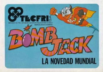 Documentos de  Bomb Jack - Tecfri