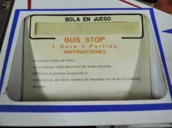Documentos de  Bus Stop - Maresa