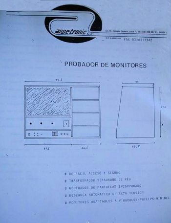 Documentos de  Comprobador de placas (Simulador universal laboratorio) - Anpetronic