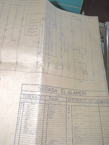 Documentos de  El Alamein - Segasa