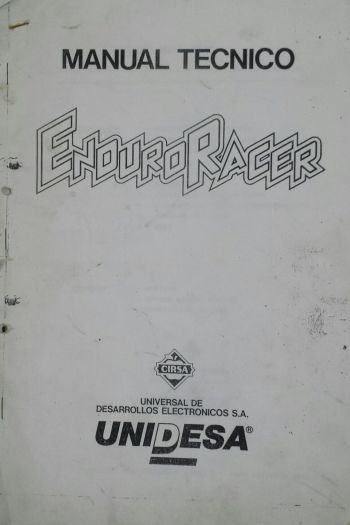 Documentos de  Enduro Racer - Unidesa CIRSA