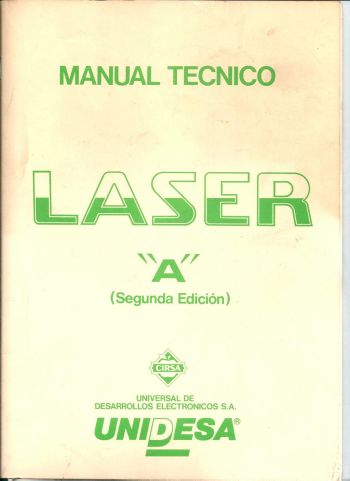 Documentos de  Cirsa Laser - Unidesa CIRSA