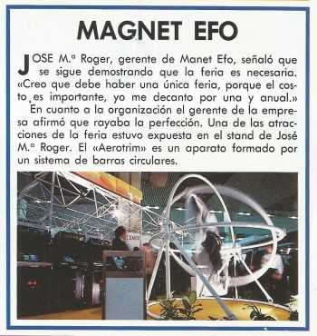 Documentos de  Magnet System - EFOSA