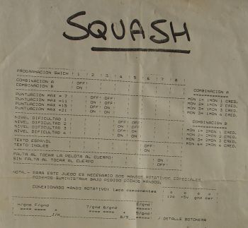 Documentos de  Squash - ITISA Electronics