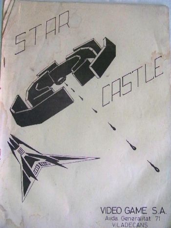 Documentos de  Star Castle - Videogame Electrogame