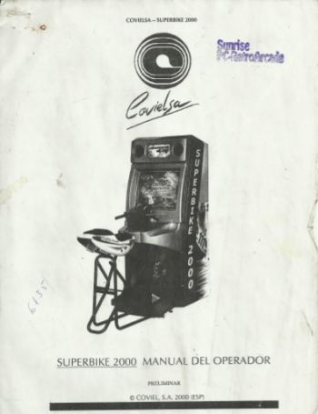 Documentos de  SuperBike 2000 - Covielsa