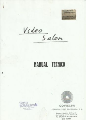Documentos de  Video Saloon - Covielsa