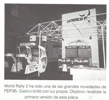 Documentos de  World Rally 2 Twin Racing - Gaelco SA