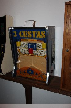 Mueble de la recreativa  3 Cestas - Petaco
