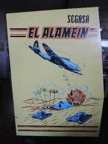 Mueble de la recreativa  El Alamein - Segasa