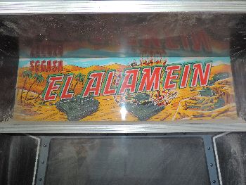 Mueble de la recreativa  El Alamein - Segasa