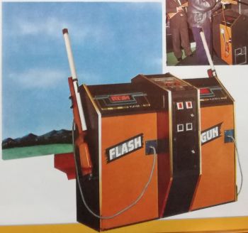 Mueble de la recreativa  Flash Gun - ITISA Electronics