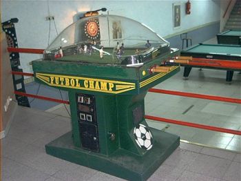 Mueble de la recreativa  Futbol Champ - Inor