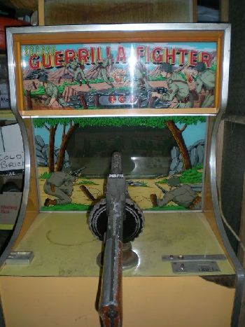 Mueble de la recreativa  Guerrilla Fighter - Segasa