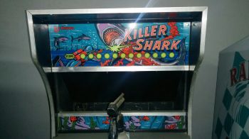 Mueble de la recreativa  Killer Shark - Segasa