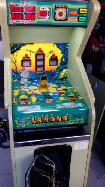 Mueble de la recreativa  La Rana - Inder