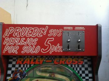 Mueble de la recreativa  Rally Cross - Recreativos Franco