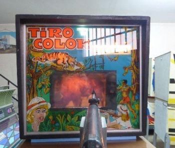 Mueble de la recreativa  Tiro Color - Automave