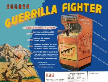 Flyers de  Guerrilla Fighter - Segasa